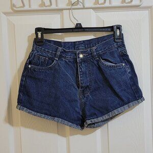 American Eagle Women's Blue Denim Shorts